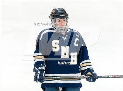Thumbnail 1 in St. Mary's vs. Needham (MIAA Division 1 Quarterfinal) photogallery.