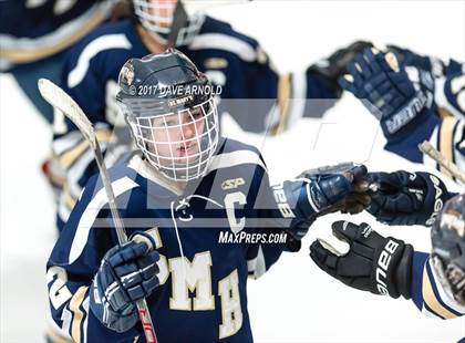 Thumbnail 2 in St. Mary's vs. Needham (MIAA Division 1 Quarterfinal) photogallery.