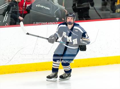 Thumbnail 2 in St. Mary's vs. Needham (MIAA Division 1 Quarterfinal) photogallery.