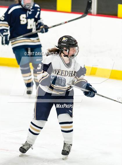 Thumbnail 3 in St. Mary's vs. Needham (MIAA Division 1 Quarterfinal) photogallery.