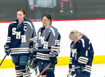 Thumbnail 1 in St. Mary's vs. Needham (MIAA Division 1 Quarterfinal) photogallery.