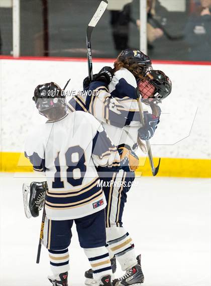 Thumbnail 3 in St. Mary's vs. Needham (MIAA Division 1 Quarterfinal) photogallery.