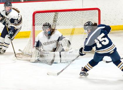 Thumbnail 1 in St. Mary's vs. Needham (MIAA Division 1 Quarterfinal) photogallery.