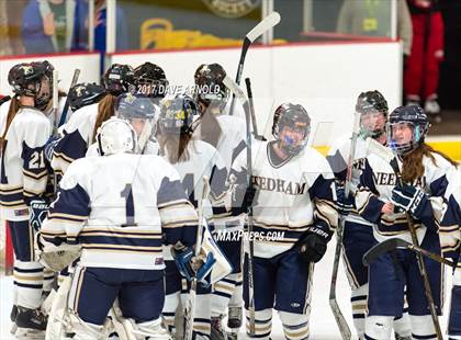 Thumbnail 1 in St. Mary's vs. Needham (MIAA Division 1 Quarterfinal) photogallery.
