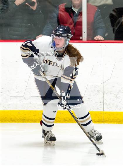 Thumbnail 3 in St. Mary's vs. Needham (MIAA Division 1 Quarterfinal) photogallery.