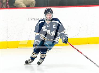 Thumbnail 2 in St. Mary's vs. Needham (MIAA Division 1 Quarterfinal) photogallery.