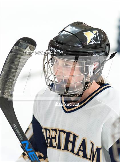 Thumbnail 2 in St. Mary's vs. Needham (MIAA Division 1 Quarterfinal) photogallery.
