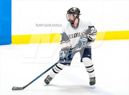 Thumbnail 1 in St. Mary's vs. Needham (MIAA Division 1 Quarterfinal) photogallery.
