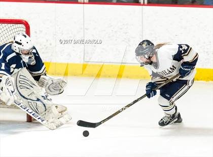 Thumbnail 2 in St. Mary's vs. Needham (MIAA Division 1 Quarterfinal) photogallery.