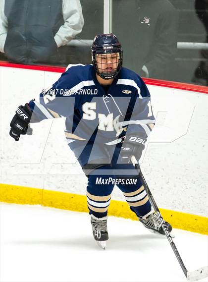 Thumbnail 2 in St. Mary's vs. Needham (MIAA Division 1 Quarterfinal) photogallery.