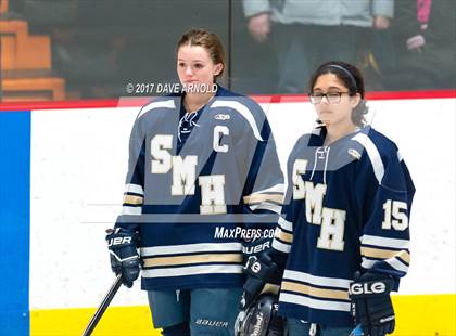 Thumbnail 3 in St. Mary's vs. Needham (MIAA Division 1 Quarterfinal) photogallery.