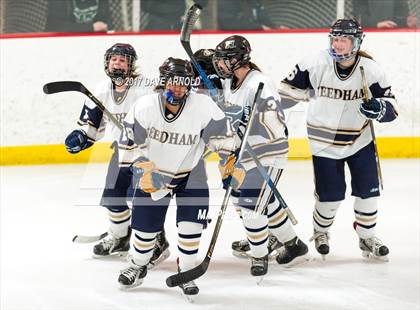 Thumbnail 1 in St. Mary's vs. Needham (MIAA Division 1 Quarterfinal) photogallery.