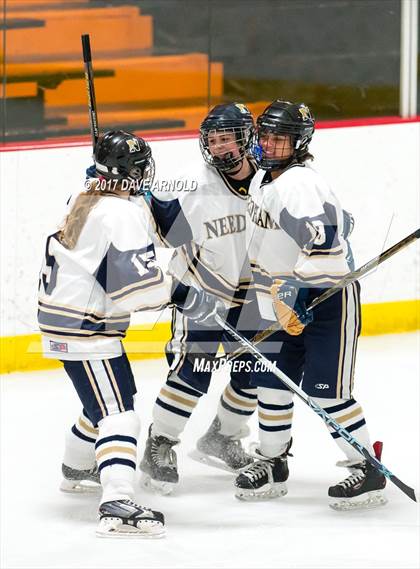 Thumbnail 2 in St. Mary's vs. Needham (MIAA Division 1 Quarterfinal) photogallery.
