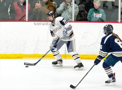 Thumbnail 1 in St. Mary's vs. Needham (MIAA Division 1 Quarterfinal) photogallery.