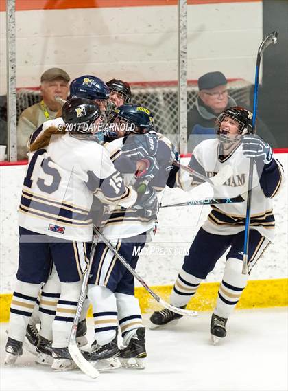 Thumbnail 3 in St. Mary's vs. Needham (MIAA Division 1 Quarterfinal) photogallery.