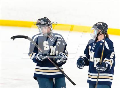 Thumbnail 2 in St. Mary's vs. Needham (MIAA Division 1 Quarterfinal) photogallery.