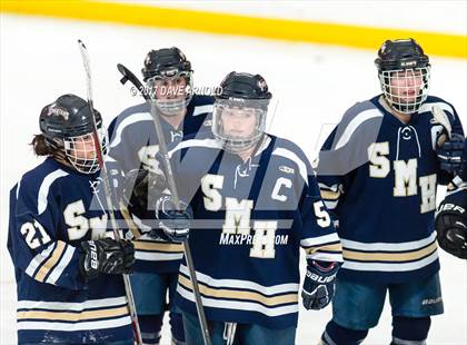 Thumbnail 2 in St. Mary's vs. Needham (MIAA Division 1 Quarterfinal) photogallery.