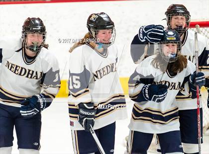 Thumbnail 1 in St. Mary's vs. Needham (MIAA Division 1 Quarterfinal) photogallery.