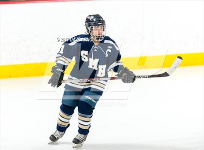 Thumbnail 1 in St. Mary's vs. Needham (MIAA Division 1 Quarterfinal) photogallery.
