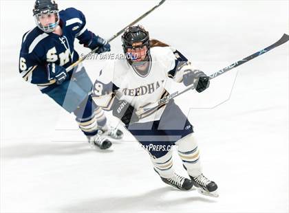 Thumbnail 1 in St. Mary's vs. Needham (MIAA Division 1 Quarterfinal) photogallery.