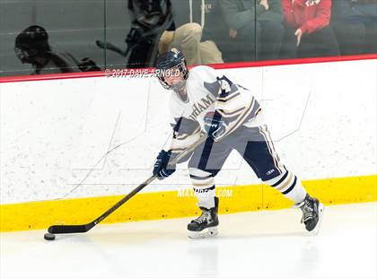 Thumbnail 1 in St. Mary's vs. Needham (MIAA Division 1 Quarterfinal) photogallery.