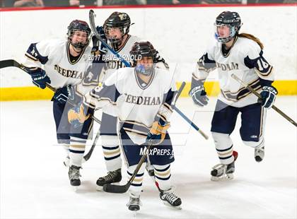 Thumbnail 3 in St. Mary's vs. Needham (MIAA Division 1 Quarterfinal) photogallery.