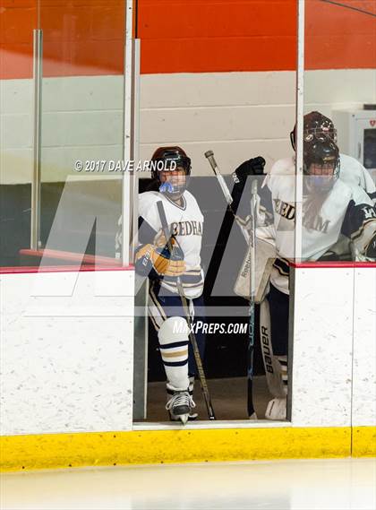 Thumbnail 1 in St. Mary's vs. Needham (MIAA Division 1 Quarterfinal) photogallery.