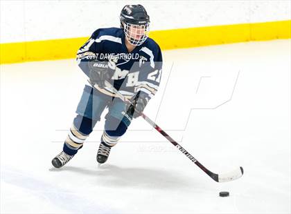Thumbnail 2 in St. Mary's vs. Needham (MIAA Division 1 Quarterfinal) photogallery.