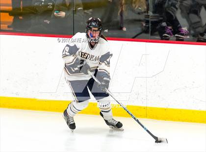 Thumbnail 2 in St. Mary's vs. Needham (MIAA Division 1 Quarterfinal) photogallery.