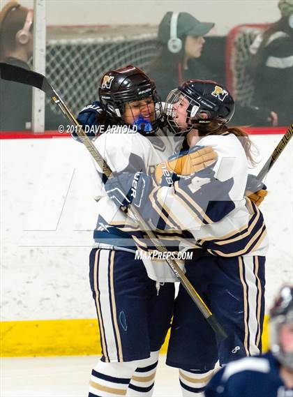 Thumbnail 3 in St. Mary's vs. Needham (MIAA Division 1 Quarterfinal) photogallery.