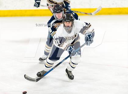 Thumbnail 1 in St. Mary's vs. Needham (MIAA Division 1 Quarterfinal) photogallery.