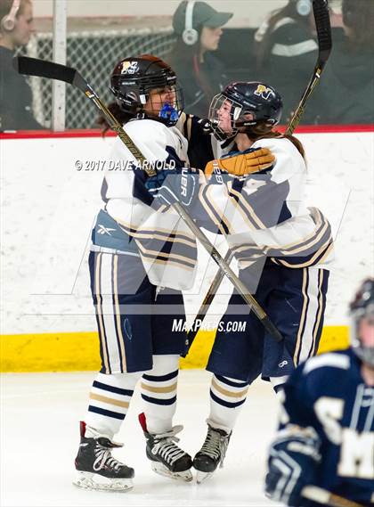 Thumbnail 2 in St. Mary's vs. Needham (MIAA Division 1 Quarterfinal) photogallery.