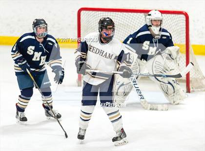 Thumbnail 2 in St. Mary's vs. Needham (MIAA Division 1 Quarterfinal) photogallery.