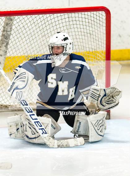 Thumbnail 3 in St. Mary's vs. Needham (MIAA Division 1 Quarterfinal) photogallery.