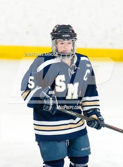 Thumbnail 2 in St. Mary's vs. Needham (MIAA Division 1 Quarterfinal) photogallery.