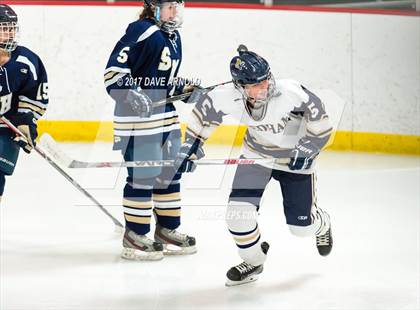 Thumbnail 3 in St. Mary's vs. Needham (MIAA Division 1 Quarterfinal) photogallery.
