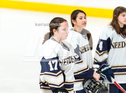 Thumbnail 1 in St. Mary's vs. Needham (MIAA Division 1 Quarterfinal) photogallery.