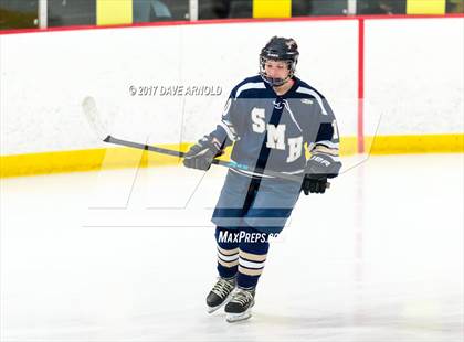 Thumbnail 1 in St. Mary's vs. Needham (MIAA Division 1 Quarterfinal) photogallery.