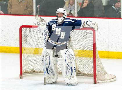 Thumbnail 1 in St. Mary's vs. Needham (MIAA Division 1 Quarterfinal) photogallery.