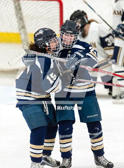 Thumbnail 1 in St. Mary's vs. Needham (MIAA Division 1 Quarterfinal) photogallery.