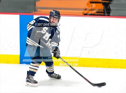 Thumbnail 1 in St. Mary's vs. Needham (MIAA Division 1 Quarterfinal) photogallery.