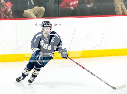 Thumbnail 3 in St. Mary's vs. Needham (MIAA Division 1 Quarterfinal) photogallery.