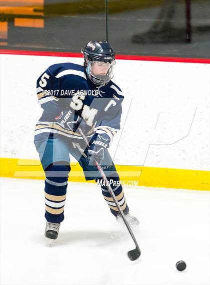 Thumbnail 3 in St. Mary's vs. Needham (MIAA Division 1 Quarterfinal) photogallery.
