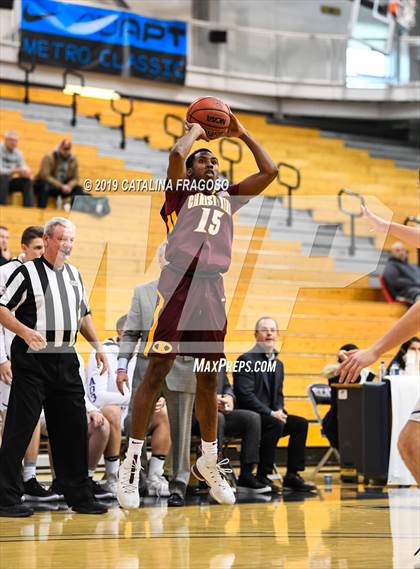Thumbnail 3 in Christ the King vs  Rumson-Fair Haven (Metro Classic) photogallery.