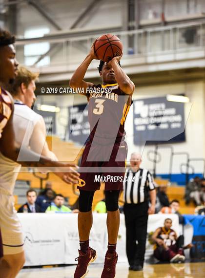 Thumbnail 2 in Christ the King vs  Rumson-Fair Haven (Metro Classic) photogallery.