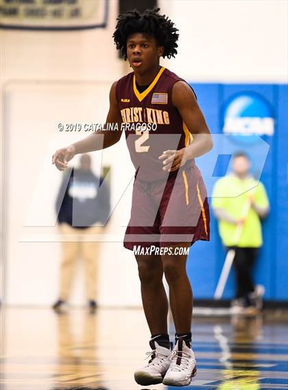 Thumbnail 3 in Christ the King vs  Rumson-Fair Haven (Metro Classic) photogallery.