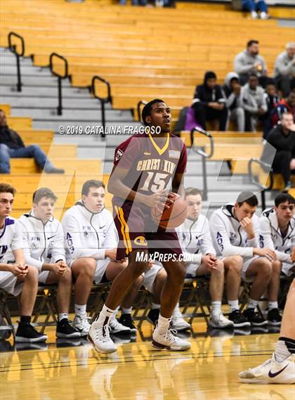 Thumbnail 2 in Christ the King vs  Rumson-Fair Haven (Metro Classic) photogallery.