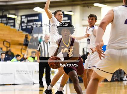 Thumbnail 1 in Christ the King vs  Rumson-Fair Haven (Metro Classic) photogallery.