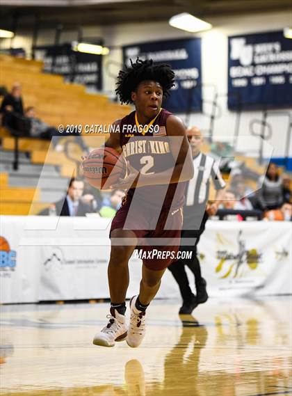 Thumbnail 1 in Christ the King vs  Rumson-Fair Haven (Metro Classic) photogallery.