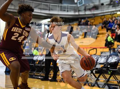Thumbnail 1 in Christ the King vs  Rumson-Fair Haven (Metro Classic) photogallery.